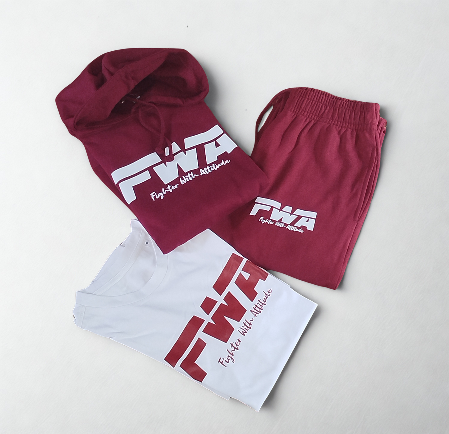 TRACKSUIT + TEE SHIRT BURG