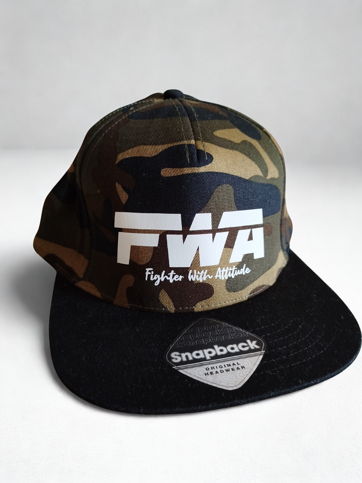 Snapback - Jungle camo black