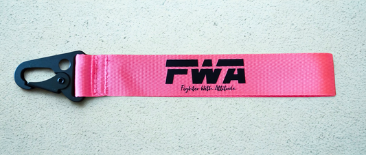 Porte clés - FUCHSIA