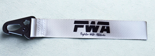 Porte clés - WHITE