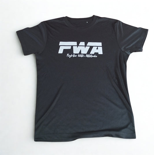 PERFORMANCE TEE SHIRT BLK
