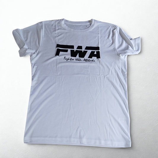 PERFORMANCE TEE SHIRT WHT