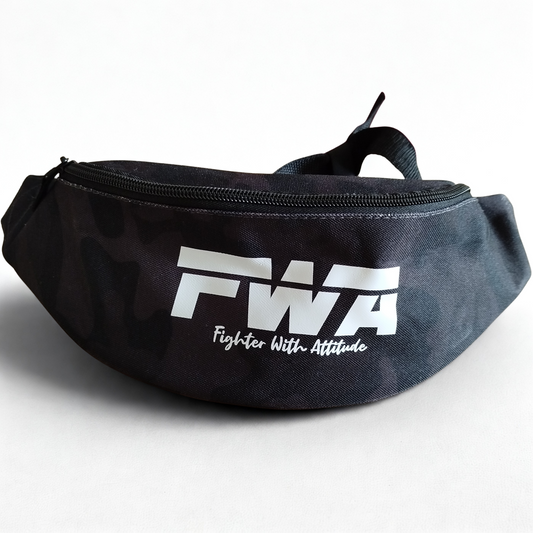 Sac banane-Midnight Camo
