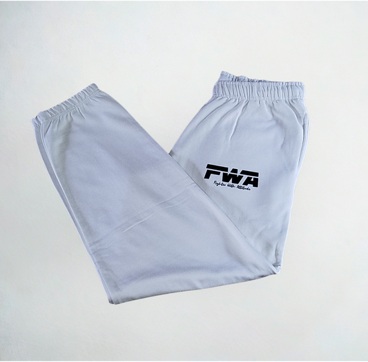 TRACKSUIT JOGGERS WHT