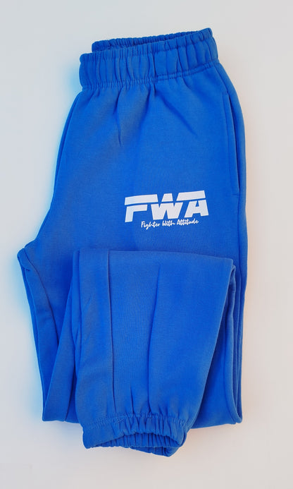 TRACKSUIT JOGGERS BLEU