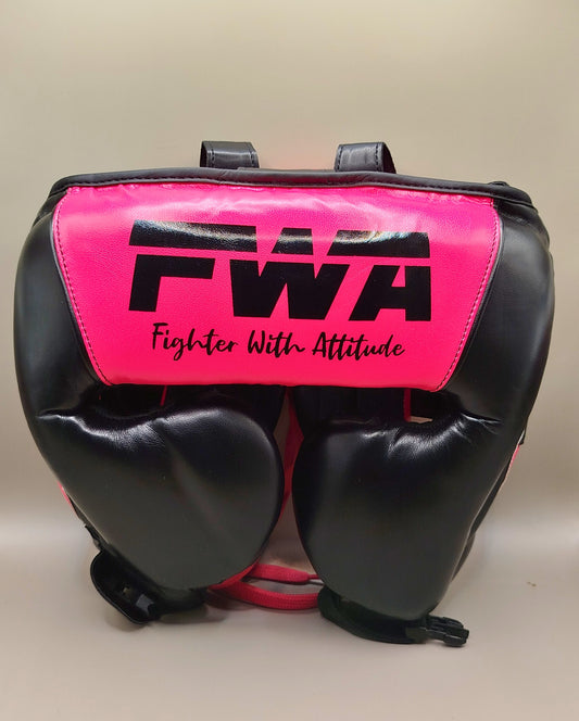 HEADGUARD PNK-BLK